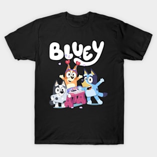 Bluey Horsey Ride T-Shirt